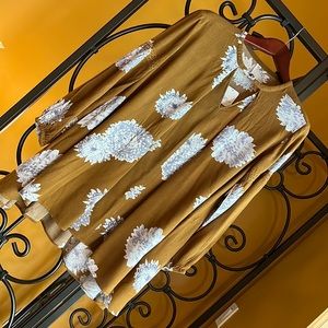 FREE PEOPLE Swing Floral Tunic